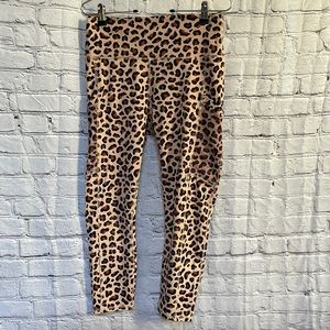 Cheetah Print Leggings